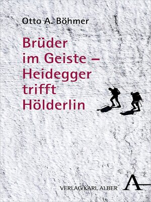 cover image of Brüder im Geiste--Heidegger trifft Hölderlin